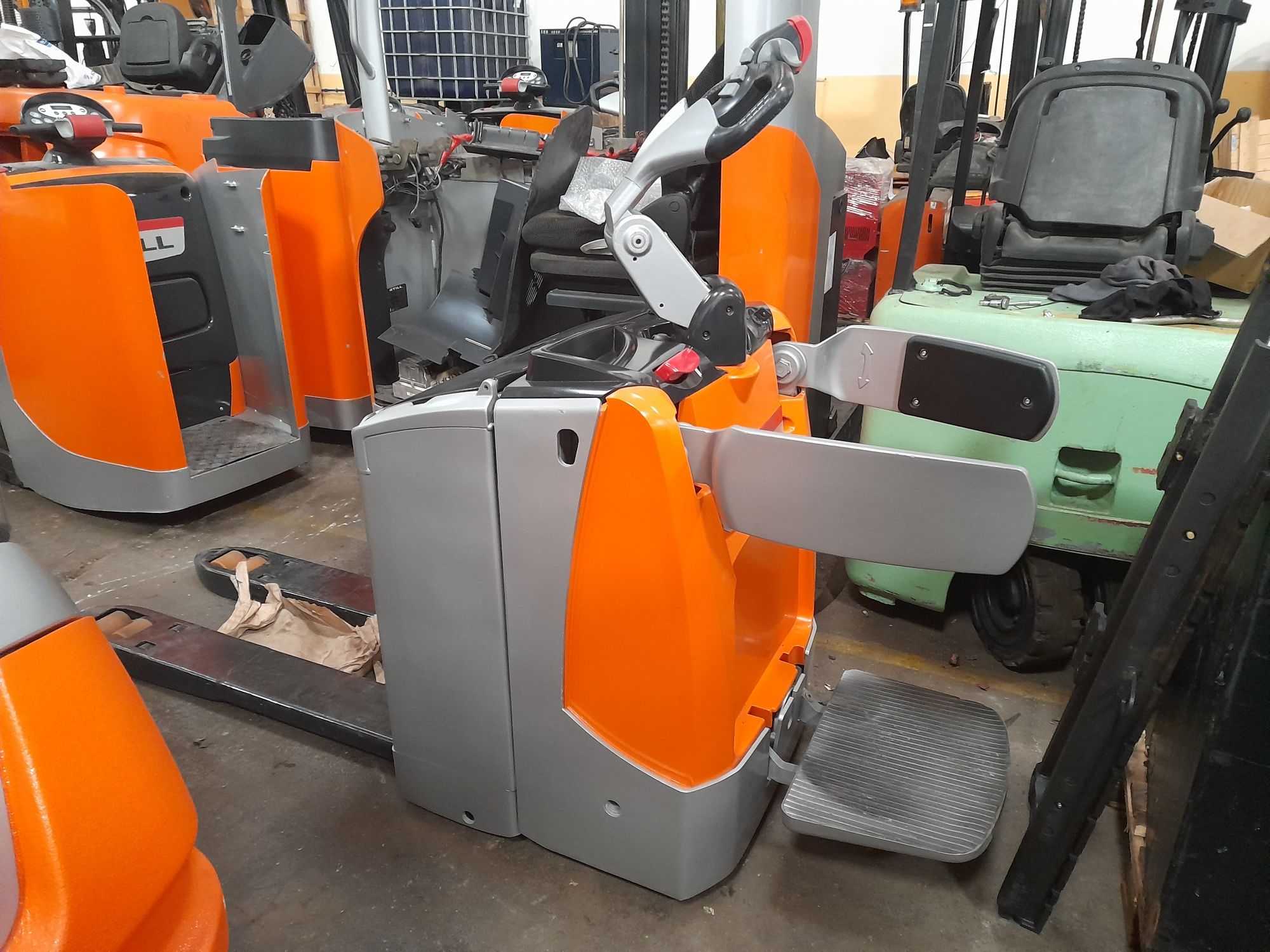 Empilhador Eletrico 2500kgs