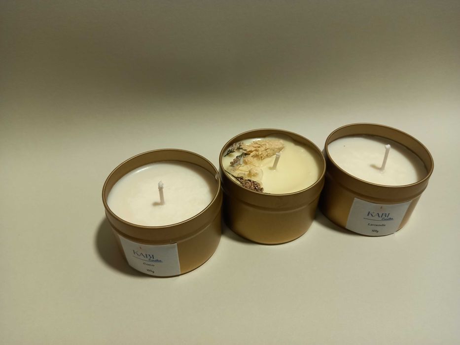 Velas aromáticas