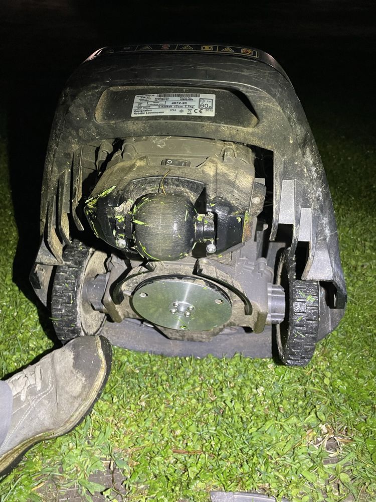Gardena R70 kosiarka robot husqvarna 308 305 r40