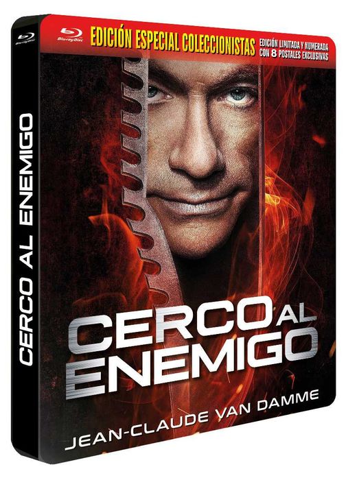 Cerco al Enemigo Edición Metálica (Blu-Ray)-Importado