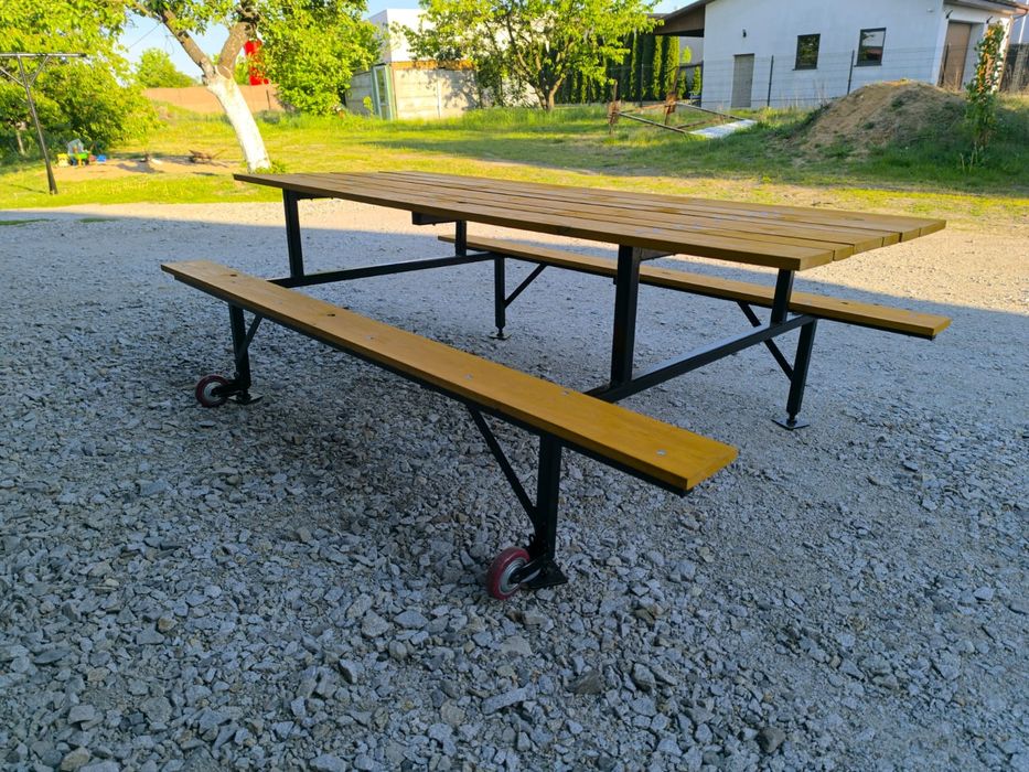 Stol ogrodowy lawka