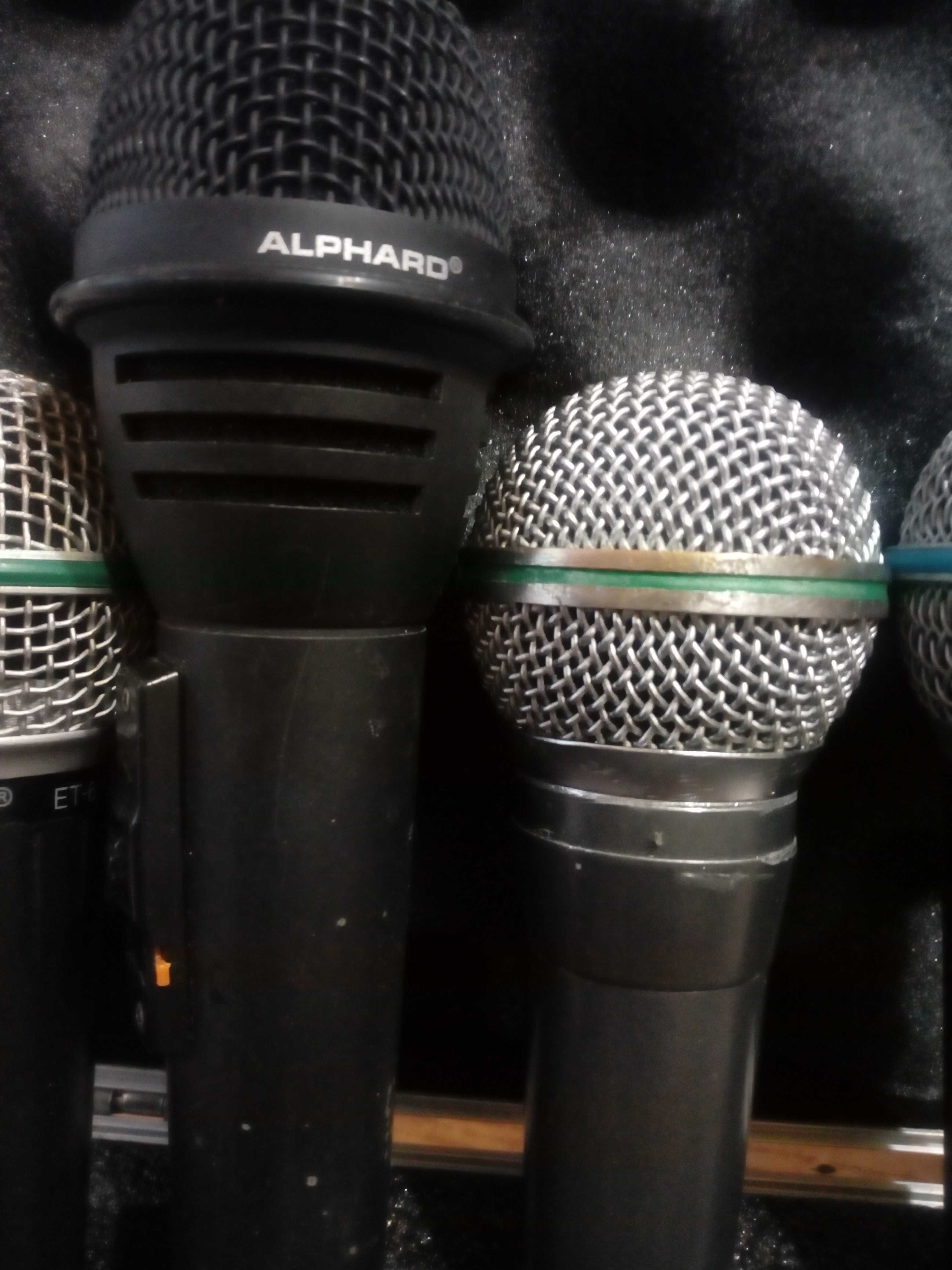 Mikrofony Alphard