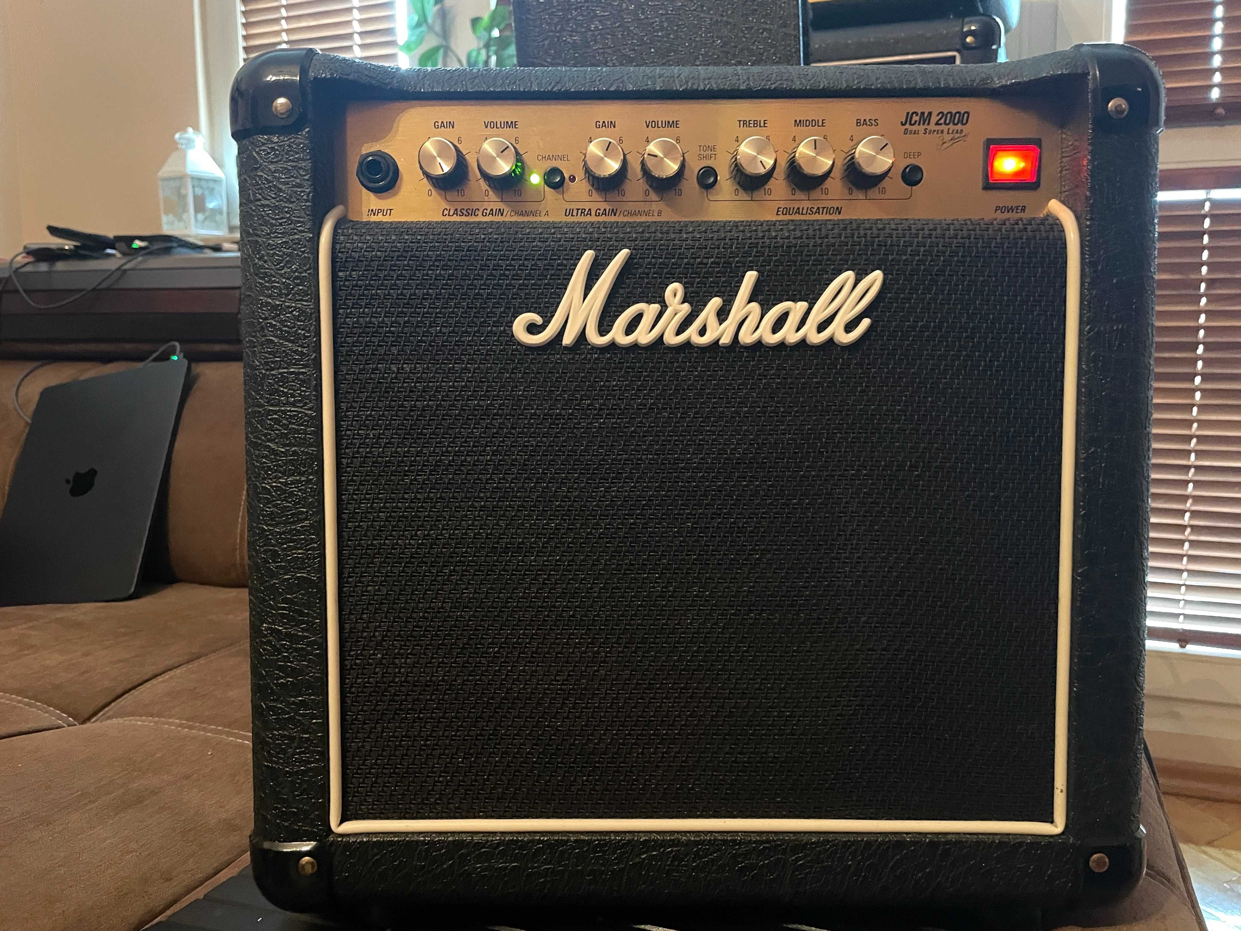 Marshall JCM 2000 DSL-1C Combo 50th Anniversary 2012 Wzmacniacz Lampa