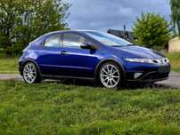 Honda Civic VIII UFO 1,4 2009 - 2 x alu lato/zima