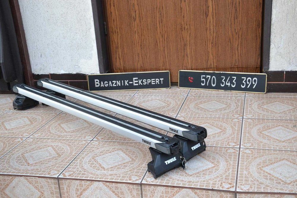 Mercedes S205,S213 THULE Bagażnik,Relingi Belki Bazowe Wysyłka