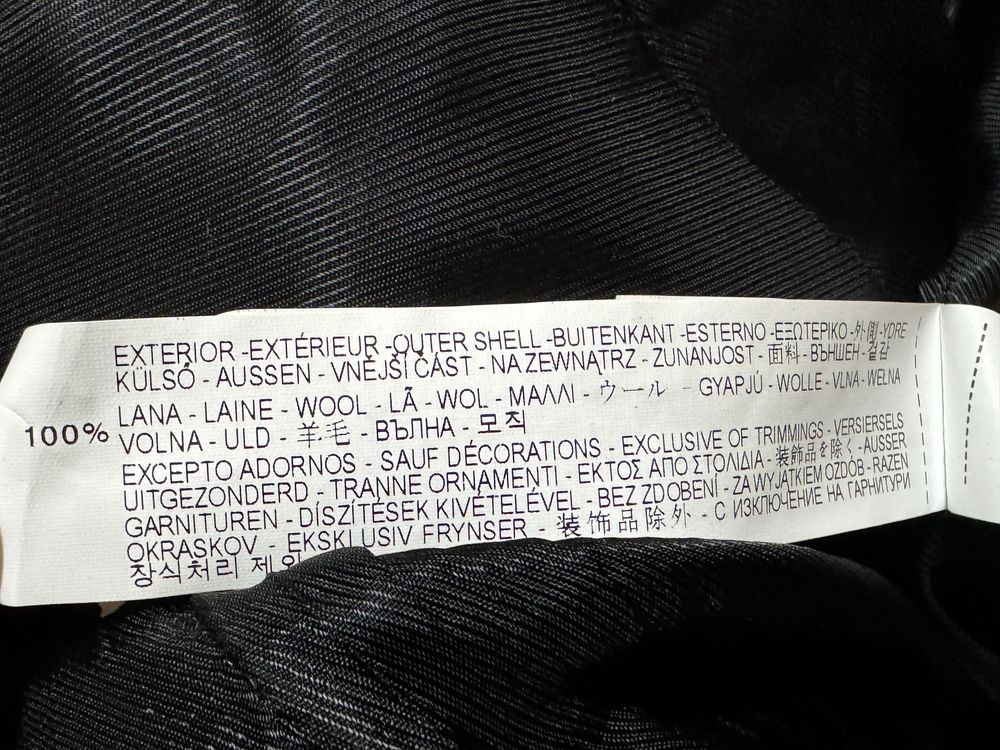 Marynarka damska Zara S 100% wełna