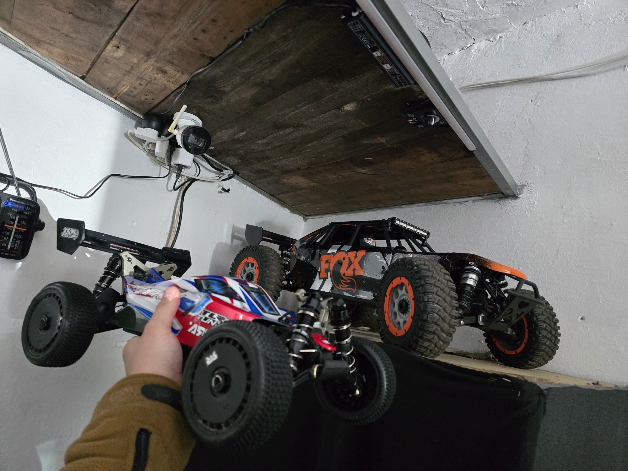 Losi DBXL 2.0 1:5 4WD RTR plus nowy komplet kół.