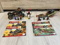 Zestaw lego Ninjago 70589 i 70623