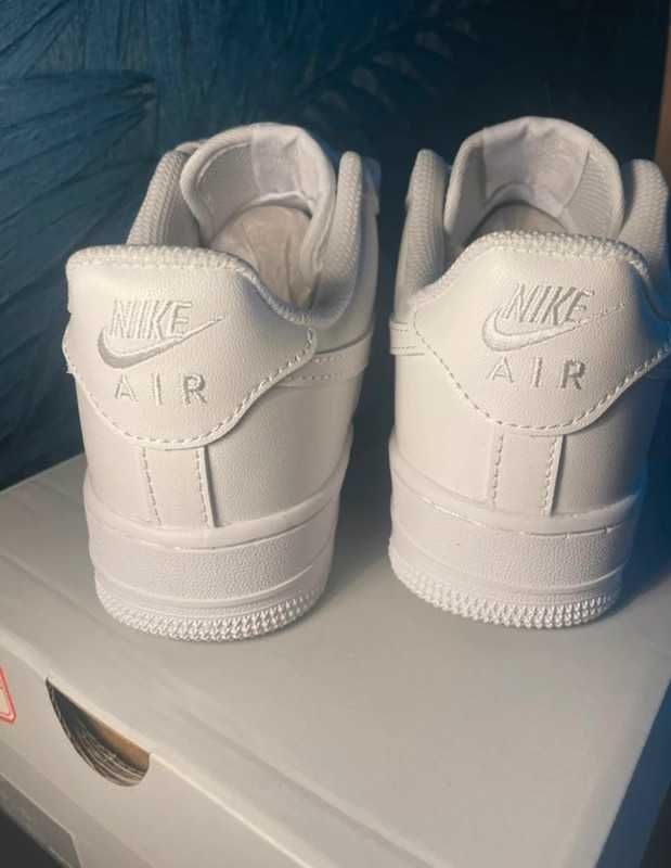 Buty męskie Air _Force 1 Low_Nike_White EU.43