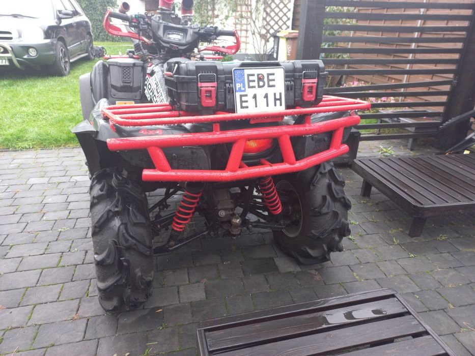 Quad kawasaki kvf750 zarejestrowany i doinwestowany