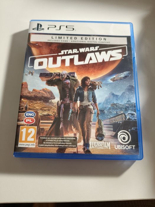 Sprzedam grę Star Wars Outlaws na PlayStation 5