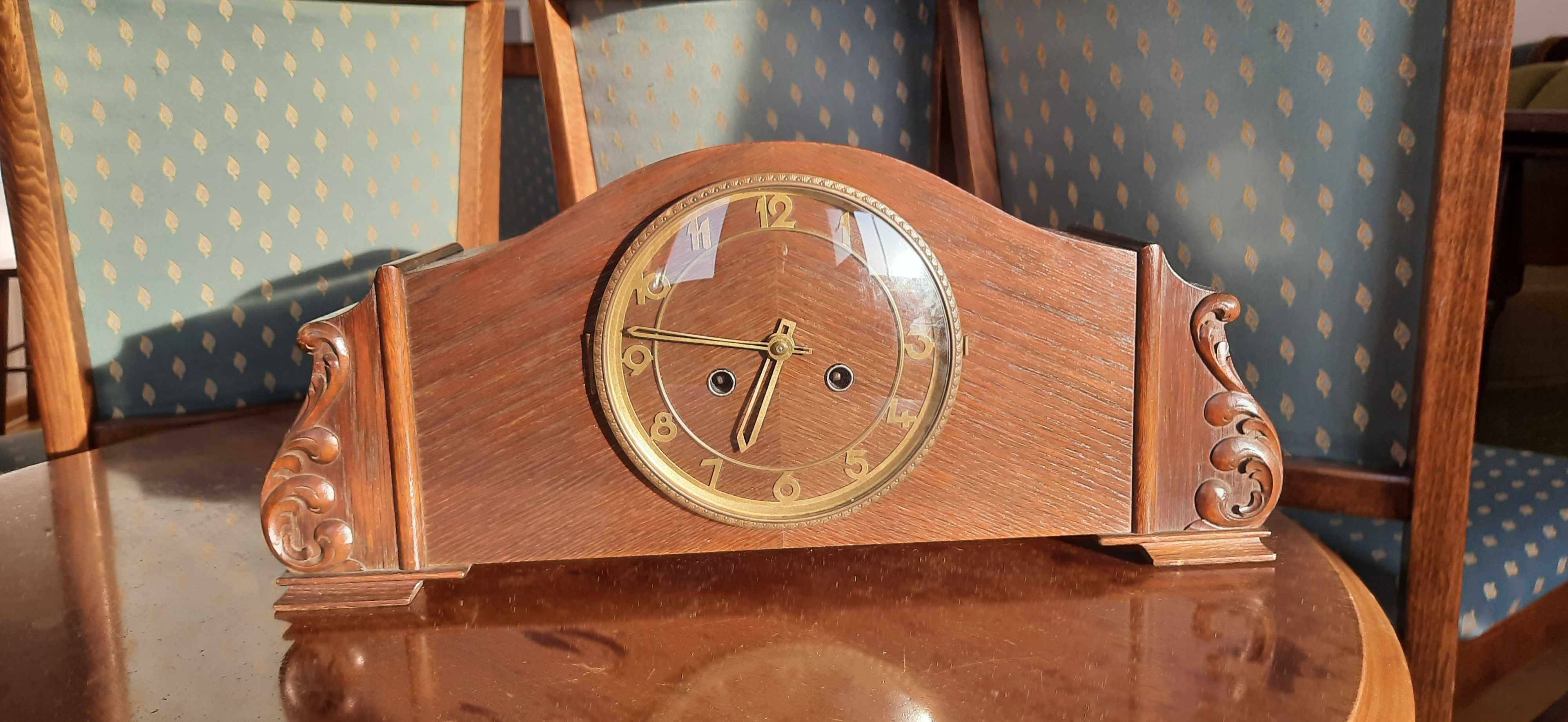 Zegar kominkowy z gongiem