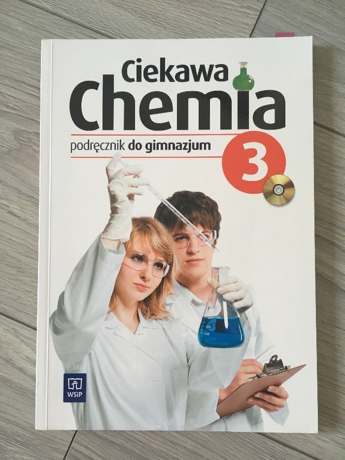 Ciekawa chemia cz. 3 wyd. WSIP podręcznik z chemii
