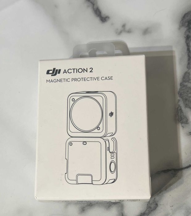 Obudowa do kamery DJI Action 2 Magnetic Protection Case
