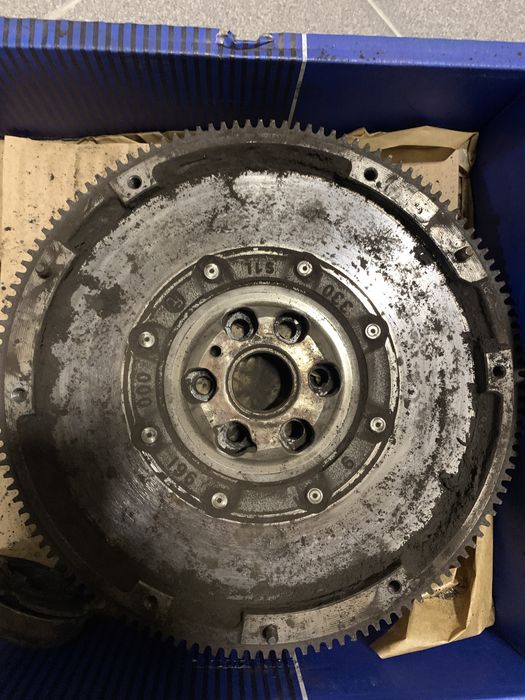 Зчеплення маховик  шкода а5 1.6 тді 2010рв