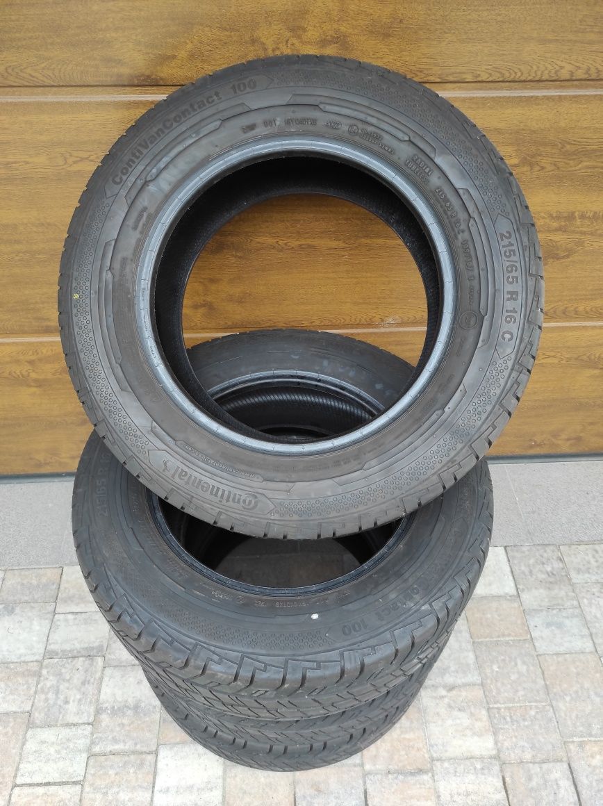 M Opony CONTINENTAL Conti Van Contact 100  215/65R16C  komplet