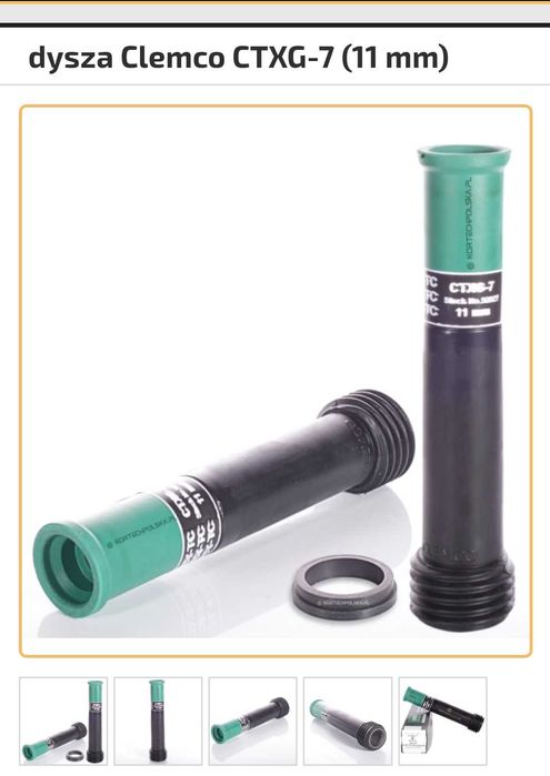 Dysza clemco ctxg-7 11mm