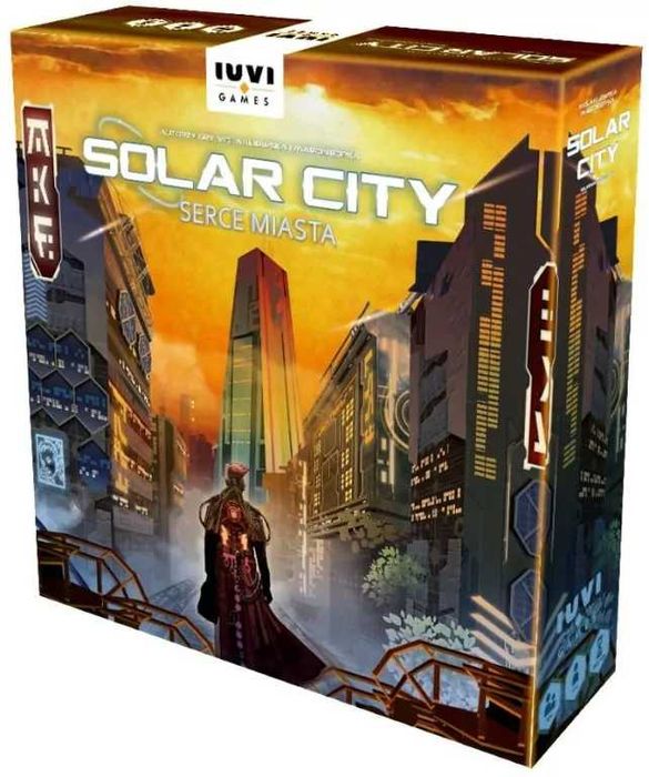 Solar City – Nowa i Polska wersja 280zł+dodatek39zł