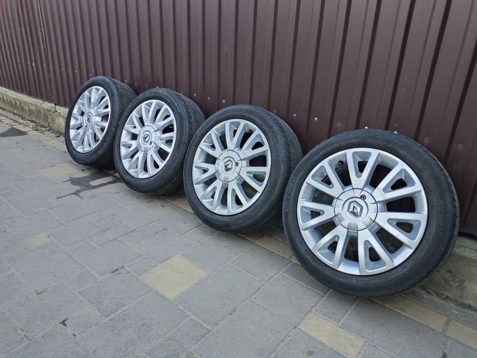 Диски R16 4x100 Renault Megane Scenic Clio Modus.
