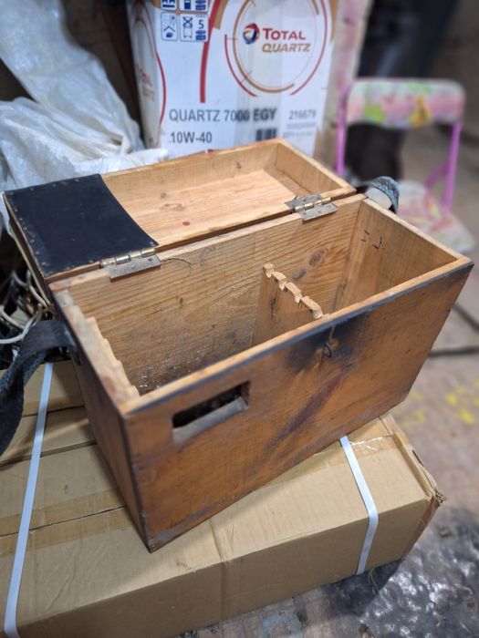 Ящик рыбаловный.