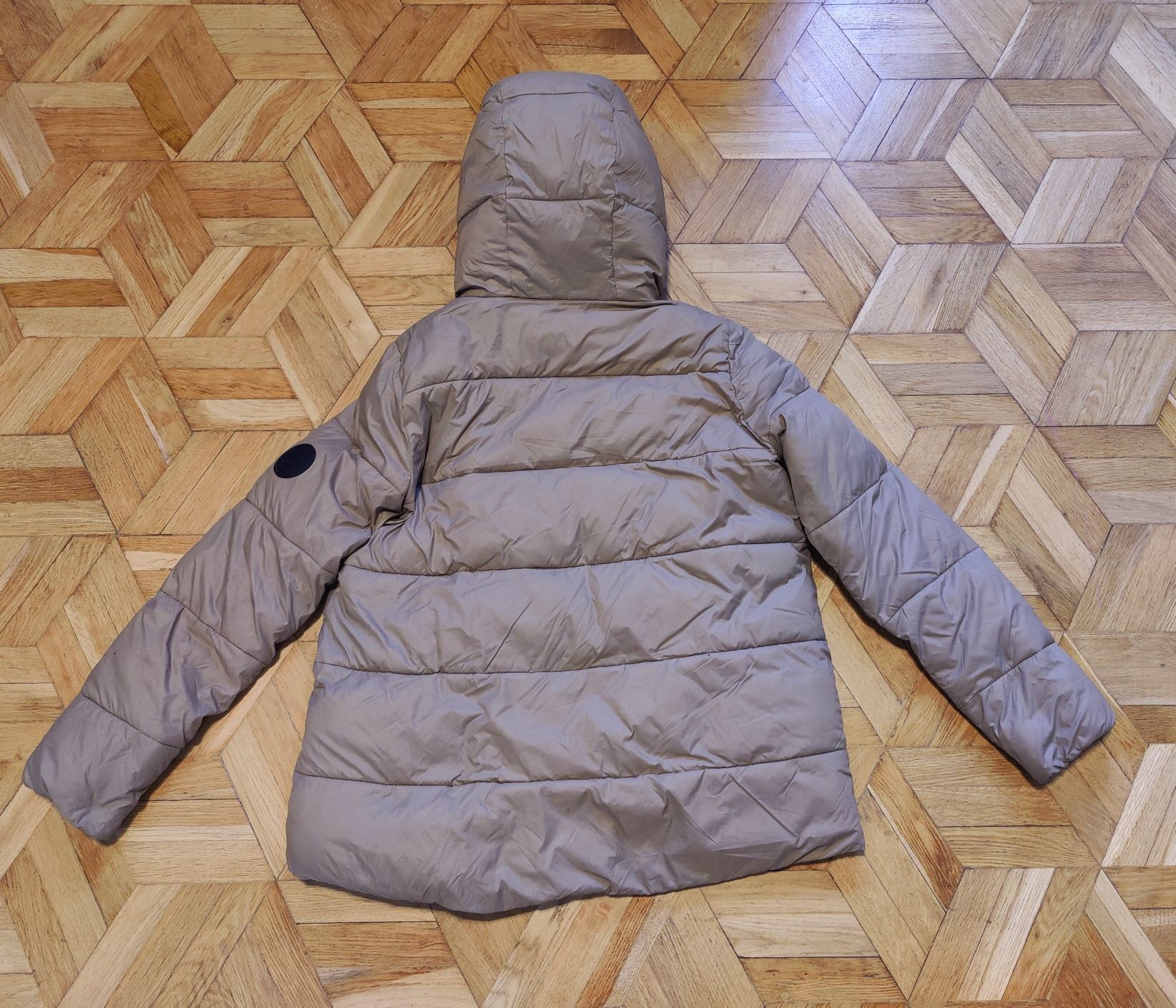 Kurtka ZARA oversize zimowa viral Instagram