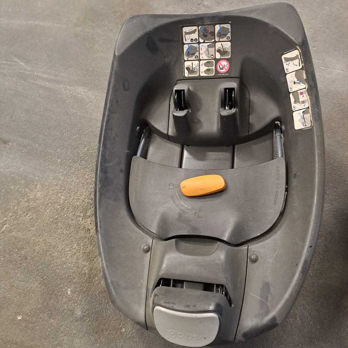 Cybex Aton 4 Fotelik Samochodowy 0-13kg + Baza