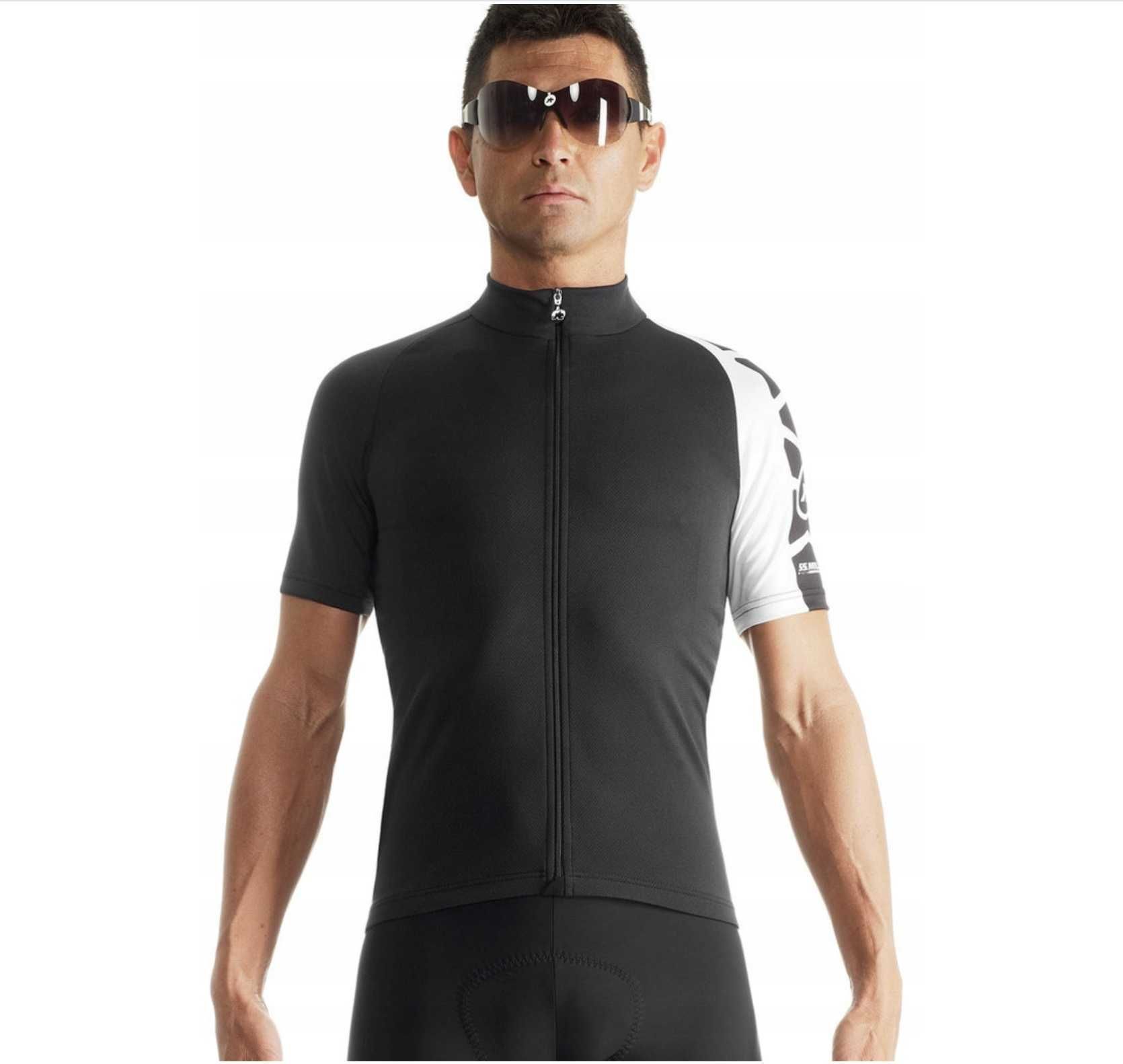 Koszulka ASSOS SS.mille evo7 + Spodenki ASSOS Mille GT