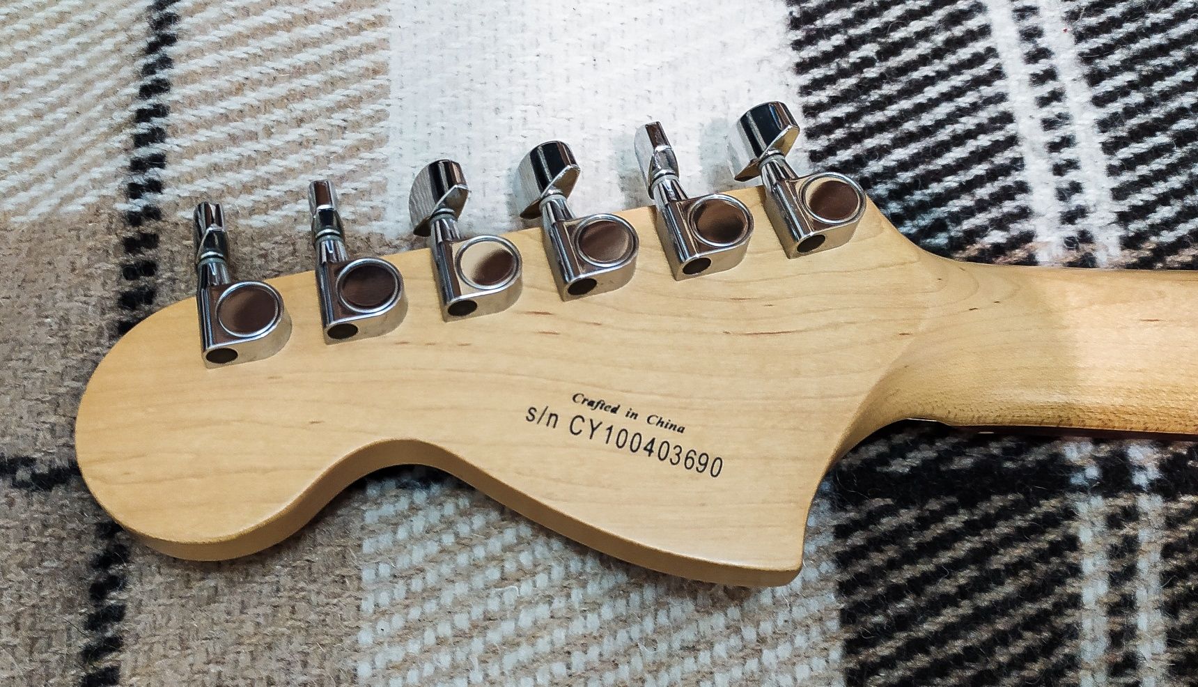Squier Affinity Stratocaster SSS (Fender)