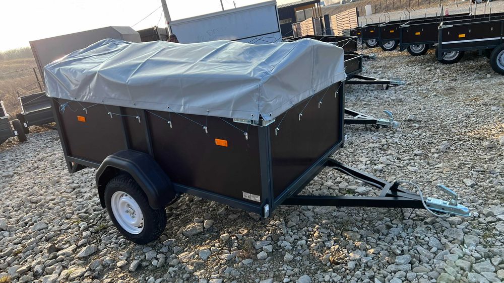 Прицеп до легкового авто : 2,15 х 1,26 м борт 60см , фанера