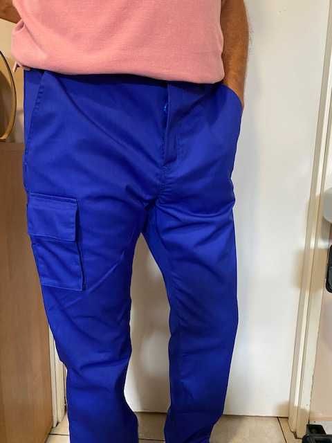 spodnie robocze do pasa męskie NOWE