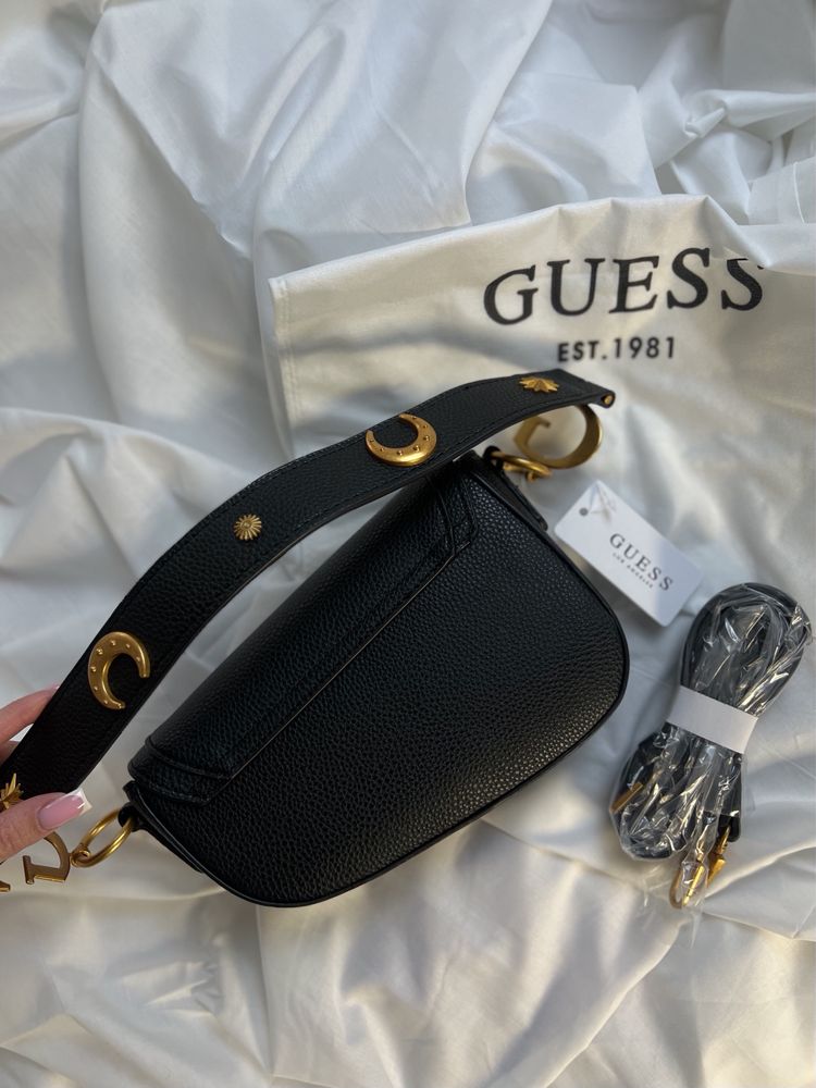Сумка Guess сідло, сумка сідло гес