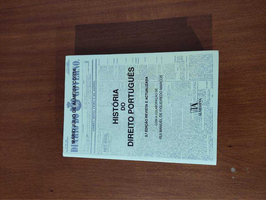 Historia do direito português