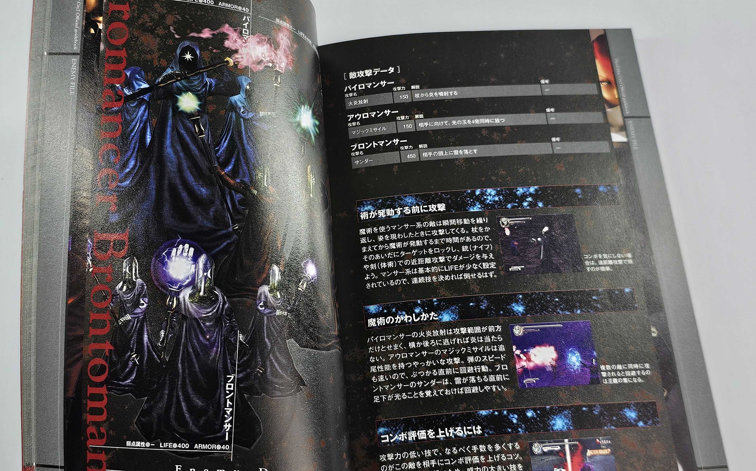 Devil May Cry 2 - Oficjalny Przewodnik (Japonia)