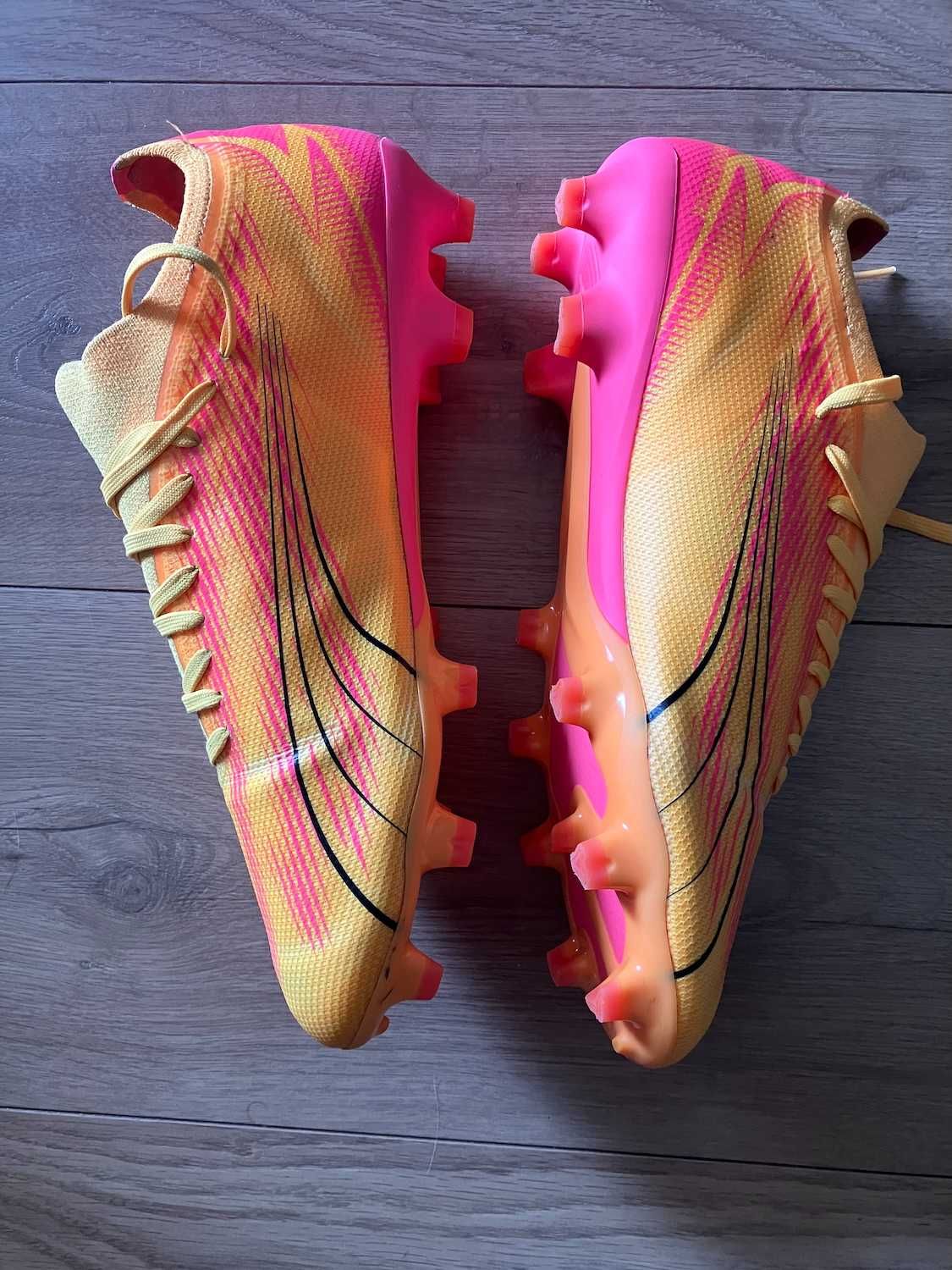 Puma Ultra Match FG/AG korki lanki r. 44, na gwarancji, jak nowe