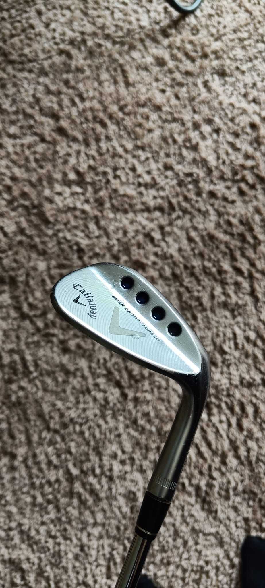 Wedge 50º da Callaway Mack Daddy Forged