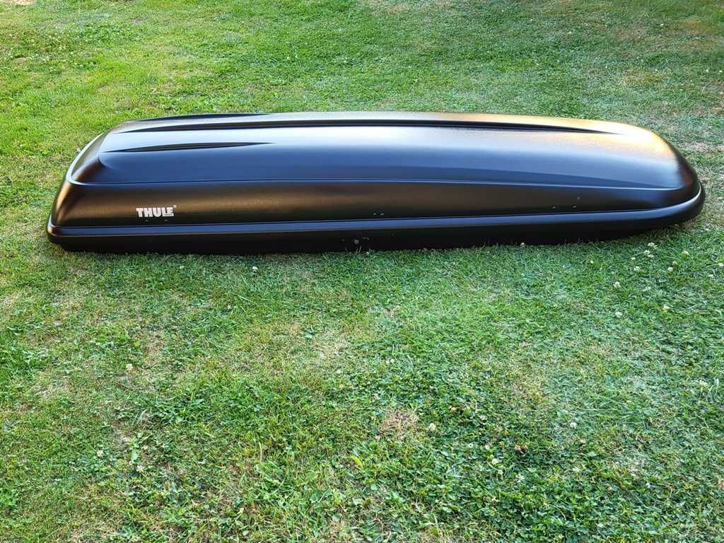 Bagażnik box dachowy Thule 230x70x40 450 L boks XL na dach narty