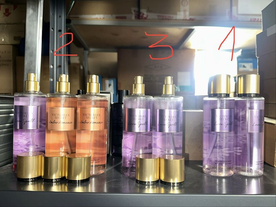 Victoria’s Secret PINK спрей міст лосьйон скраб оригінал БРАК