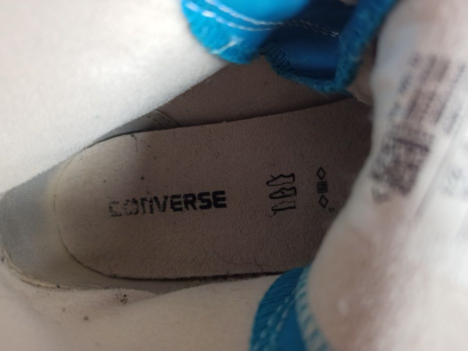 Conversy niebieskie 37
