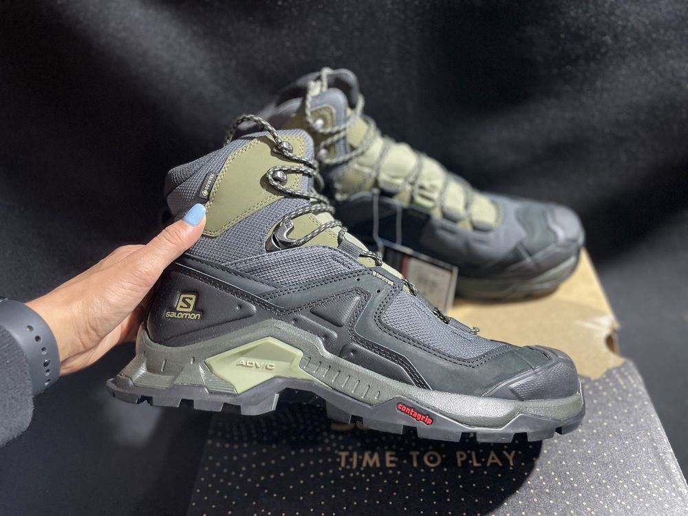 Кроссовки Salomon Quest Element GTX ботинки оригинал трекинговые