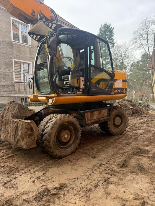 Екскаватор JCB js160 2009р.в.