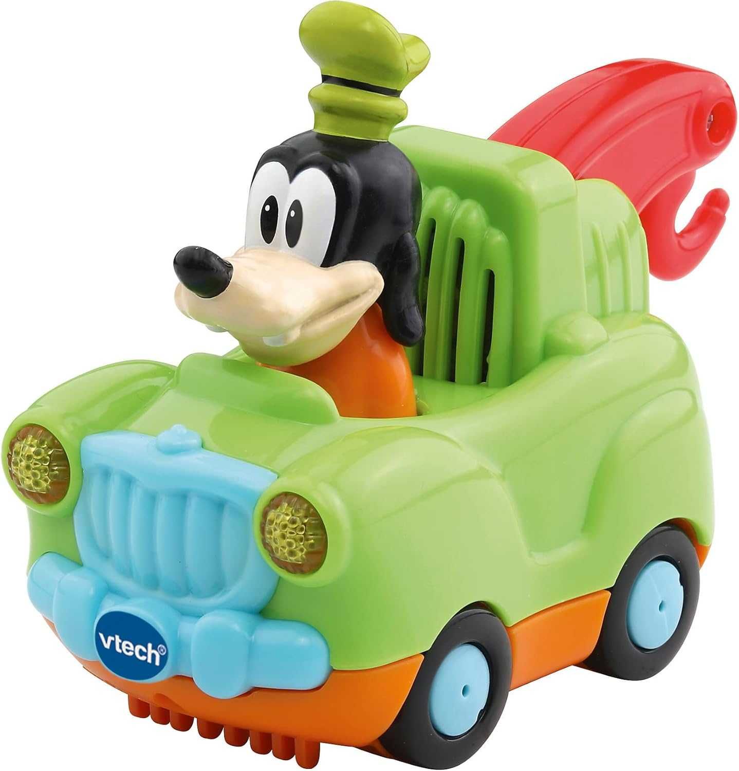 Vtech Does Tut B F Goofy's Tow Samochód Zielony