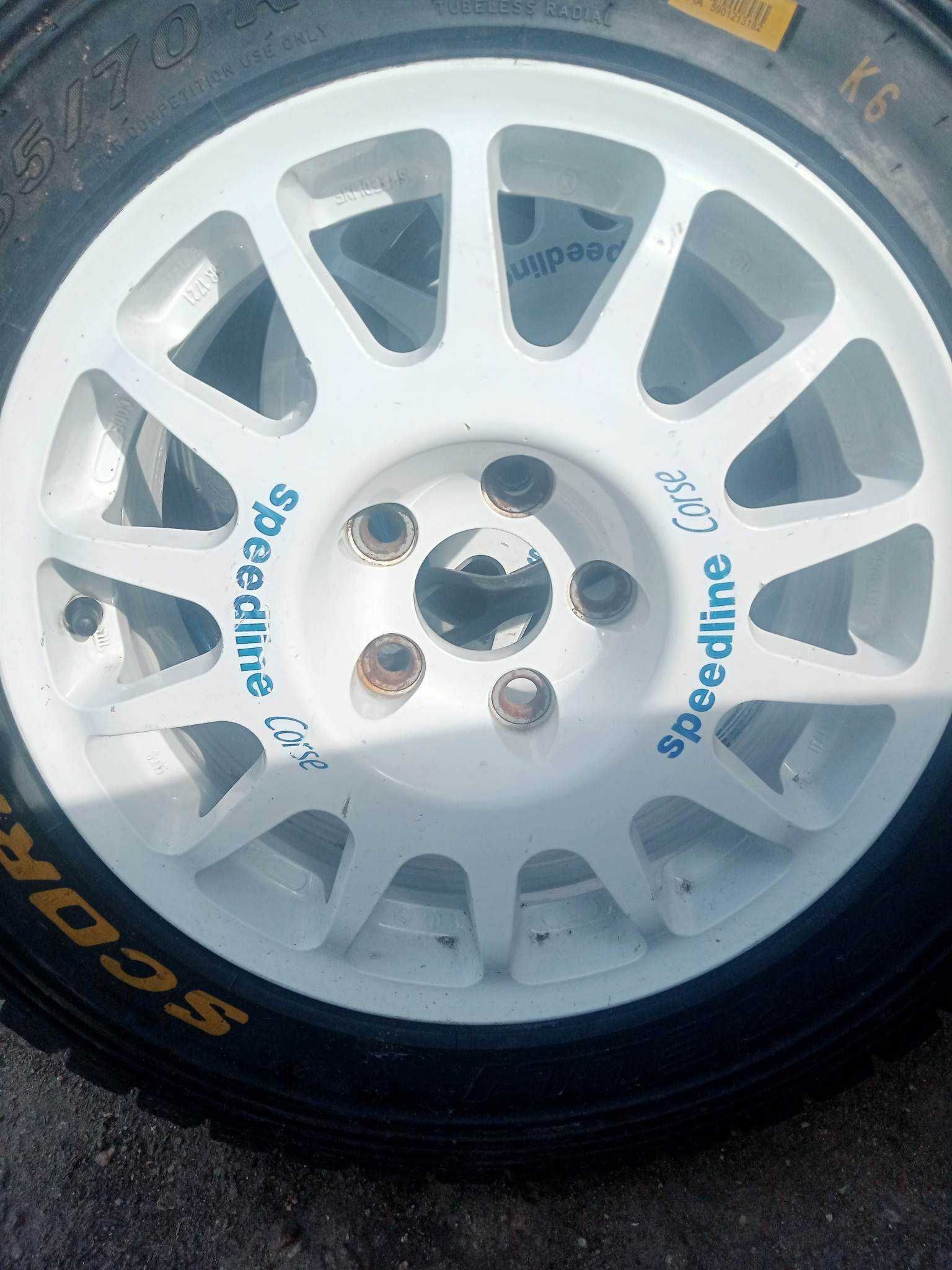 5x108 r15 speedline Ford fiesta rally kute rajdowe rajdowa rajdy kjs