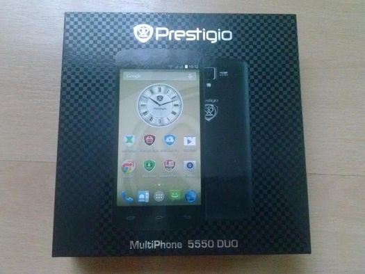 Prestigio 5550 DUO.