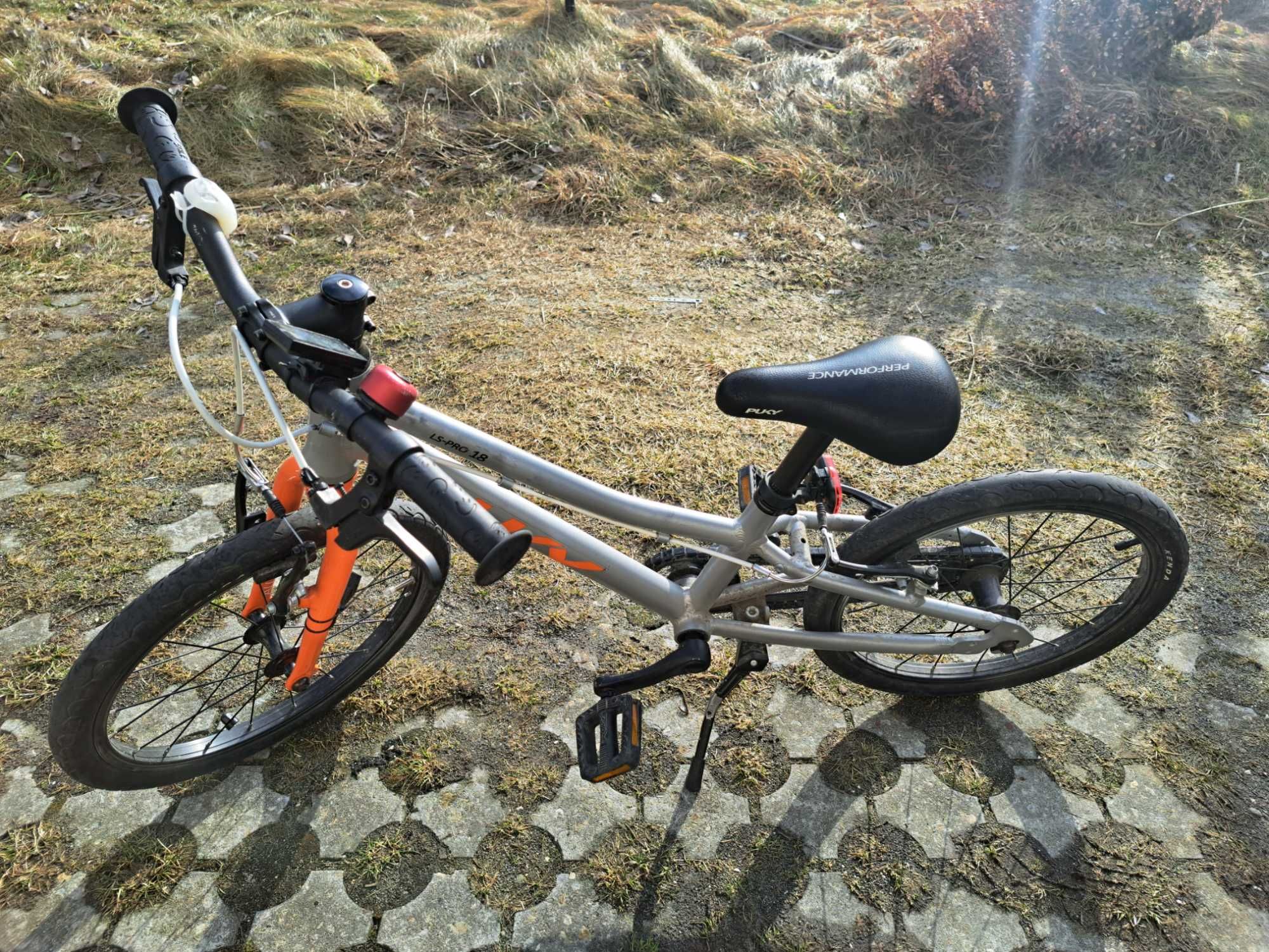 Puky LS Pro 18 - super lekki rower dziecięcy