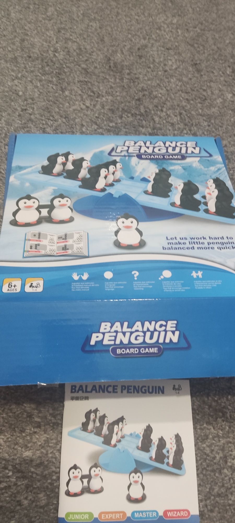 Nowa bez foli gra balance penguin