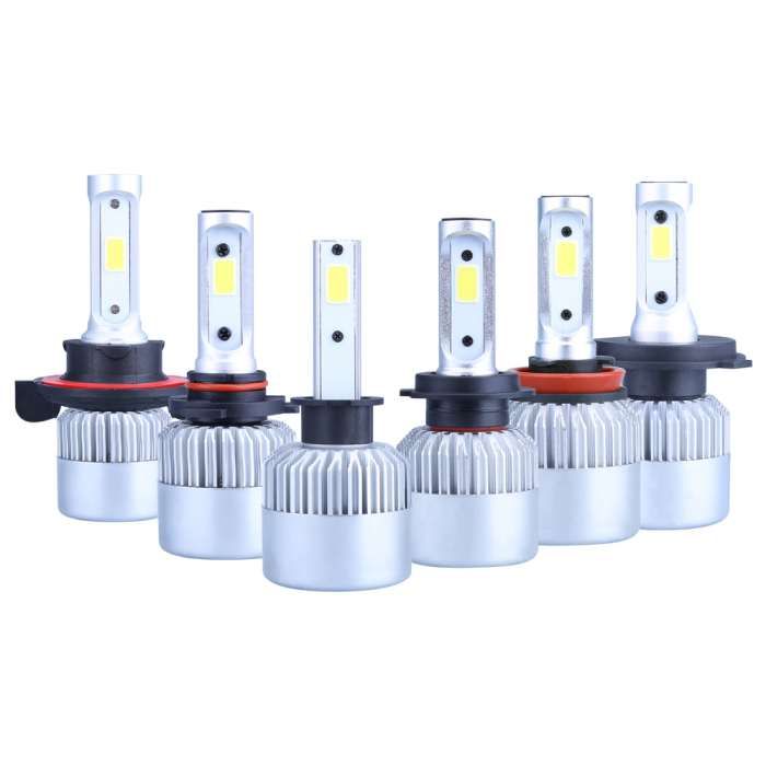 Lampadas LED H4/H7 160W