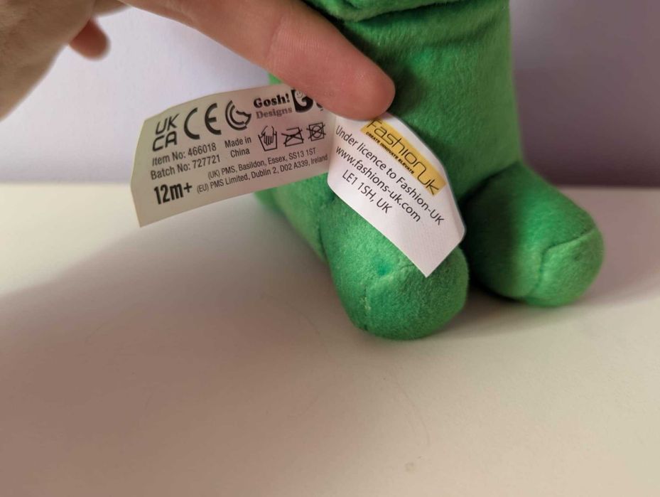 Brylok Minecraft Creeper - oryginalny