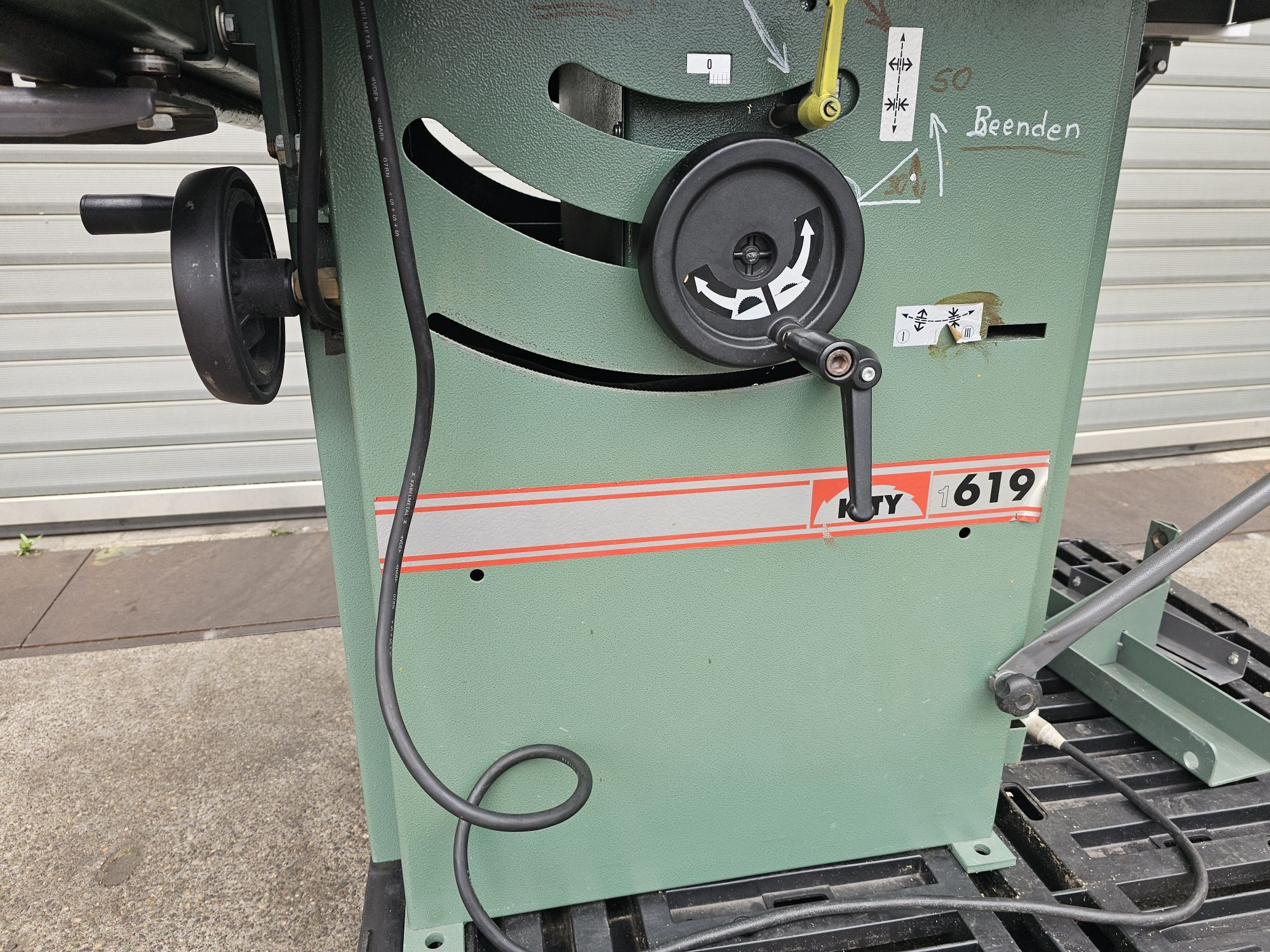 Piła stołowa formatowa KITY 619 no scm altendorf rema ulmia rapid