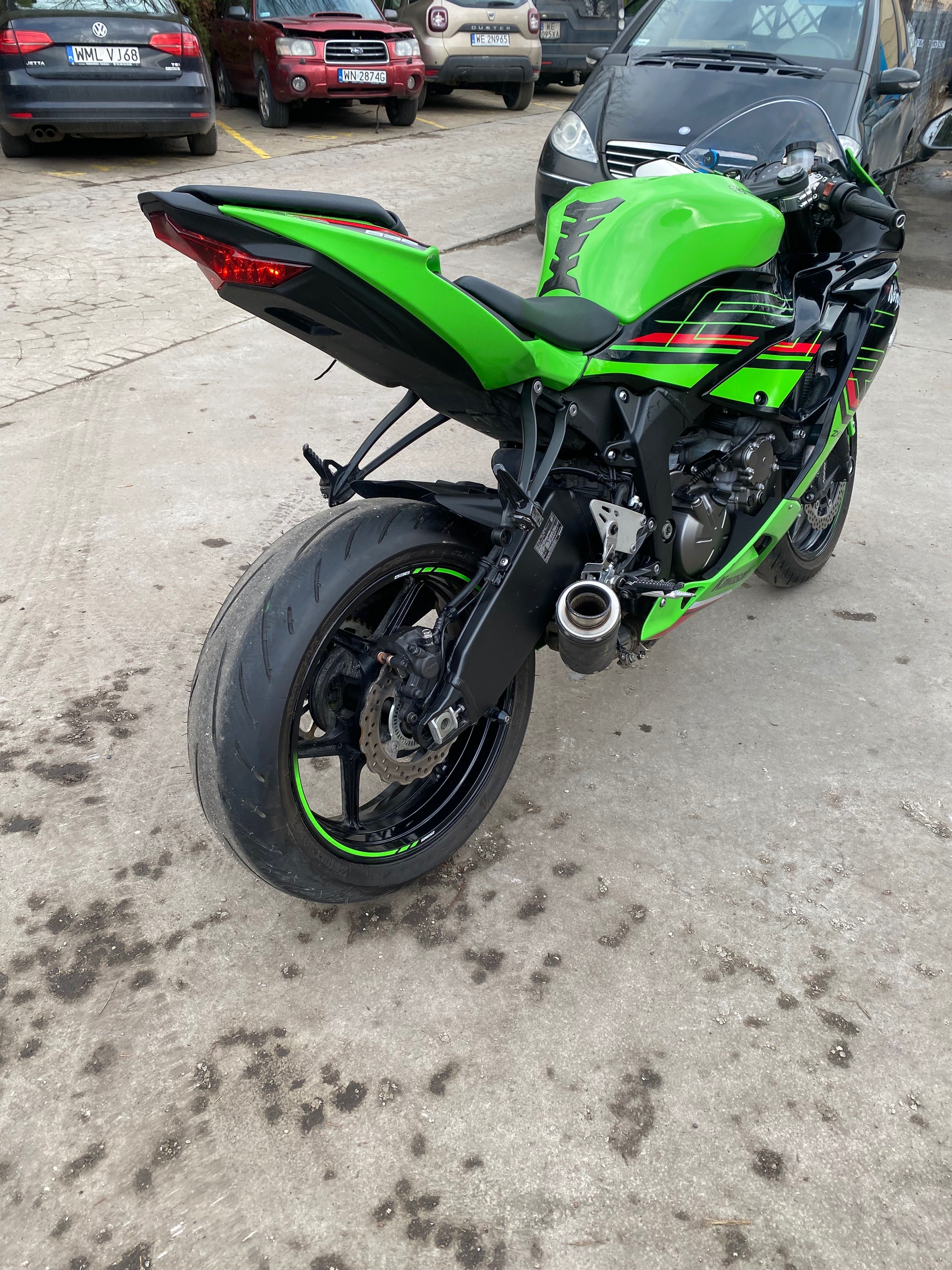 Kawasaki ZX6 R Ninja z 23r