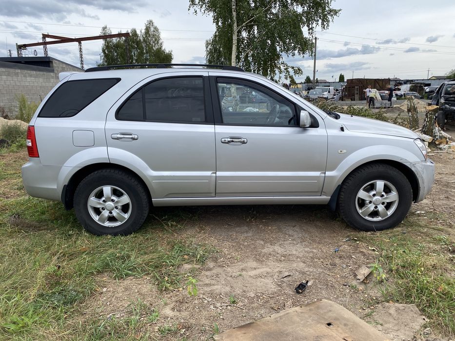 Розбірка Kia Sorento 2.5 запчастини Кіа Соренто Киа d4cb дизель сорент